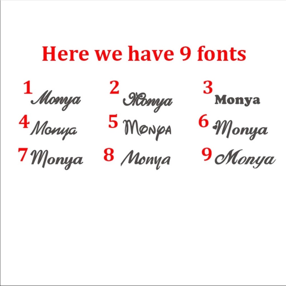 PREORDER! Personalized Ankle Bracelets With Name - Picture 10 of 11